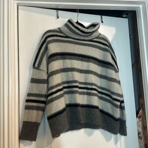 Nordstrom signature cashmere sweater cropped xxl fits large xxl